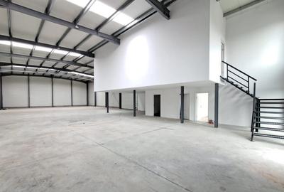 Hala in suprafata de 590 mp Floresti acces usor spre Autostrada - 1