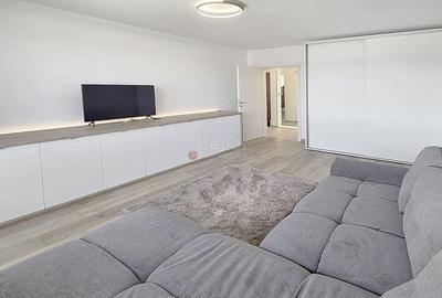 Apartament cu 3 camere decomandat, mobilat în Tractorul