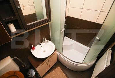 Apartament cu 2 camere decomandat, mobilat în Predeal - 9