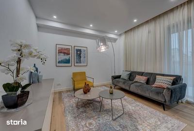 Apartament cu 3 camere, mobilat în Aviației - 9