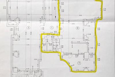 Spa?iu comercial ultracentral de inchiriat Pa?cani | 150 m Mezanin - 4