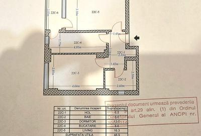 APARTAMENT 2 CAMERE, BERCENI/OBREGIA, CENTRALA, MOBILAT-UTILAT - 7