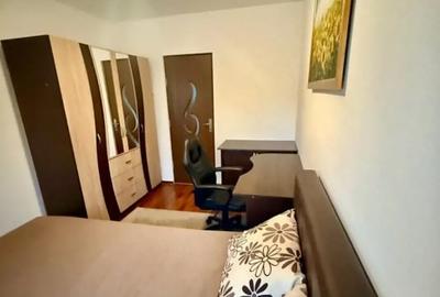 Apartament cu 3 camere semidecomandat, mobilat în Pajura
