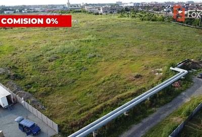 COMISION 0% Teren intravilan de 10.226 mp, 53euro/mp, zona Chisoda - 8