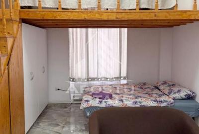 Garsonieră circulară, mobilată în Podgoria