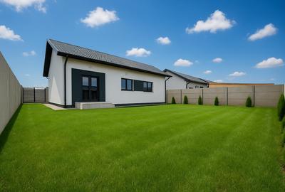 Casă cu 4 camere cu Teren 400 Mp în Domnești - 1