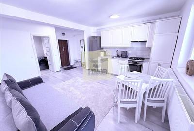 Apartament cu 2 camere semidecomandat, mobilat în Exterior Est