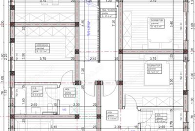 Apartament cu 2 camere semidecomandat în Central - 2