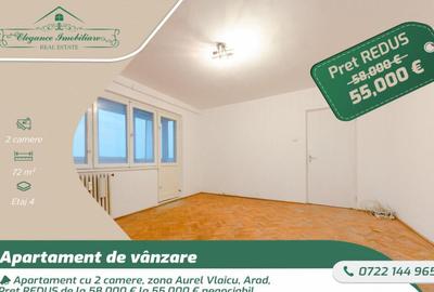 Apartament cu 2 camere semidecomandat în Aurel Vlaicu - 3