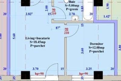 APARTAMENT CU 2 CAMERE , ZONA VISANI - 8