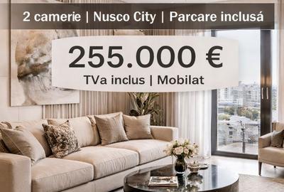 Apartament cu 2 camere, mobilat în Nord