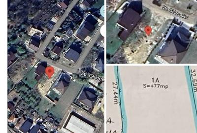 Teren de 477 mp, în Dezmir - 3