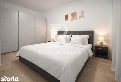Apartament cu 2 camere, mobilat în Seleuș - 8
