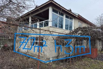 Vila P+1,hala 70 m2 la parter, la DN4 - 7