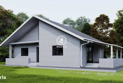 Casă cu 3 camere cu Teren 400 Mp în Miroslava - 2