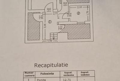 Apartament cu 3 camere circular, mobilat în Polonă - 19