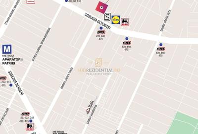 Apartament cu 2 camere semidecomandat în Central - 27