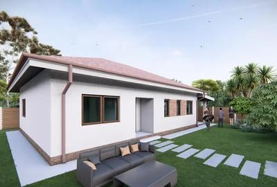 Casă cu 4 camere cu Canalizare în Afumați - 4