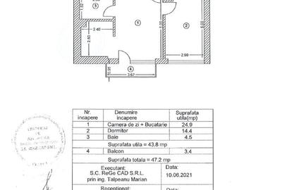 2 Camere | Northside Park - Sisesti | Bloc 2022 | 10/11 | Terasa - 6
