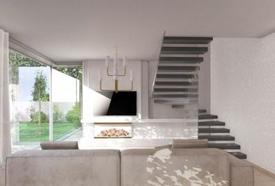 Casă individuală cu 6 camere cu Teren 430 Mp în Pipera - 1