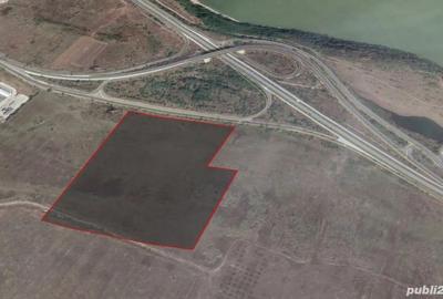 Vand 60 000 mp teren c-c, intravilan, curti-constructii, langa Metro, Pitesti, DN 65 b - 5