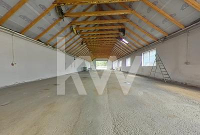 Spatiu industrial in complex Inexdoor, Șercaia – ideal logistic I COMISION 0% - 1