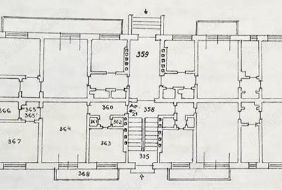 Apartament cu 2 camere semidecomandat în Central - 1