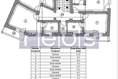 Casă individuală cu 14 camere cu Canalizare în Vitan - 11