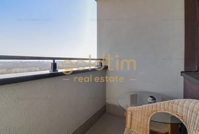 Apartament cu 2 camere semidecomandat, mobilat în Băneasa - 12