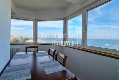 Vedere FRONTALA la MARE! Apartament cu 3 cam 80 mp MODERN cu centrala pe gaz - 28