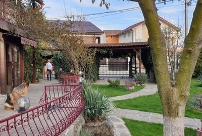 VILĂ SUPERBĂ INDEPENDENTĂ P+1E+M, 260mpu, LEMN, MILITARI CHIAJNA SALCÂMILOR, - 31