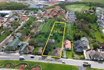 Casă Spațioasă cu teren Generos de 3416 mp în Tăuții Măgherăuș - 1