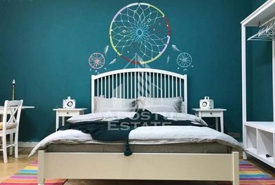 Apartament cu 3 camere semidecomandat în Ultracentral