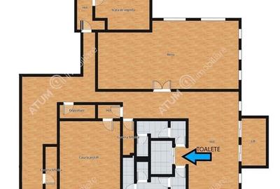 Spatiu comercial modern amenajat situat pe Calea Dumbravii in Sibiu - 3