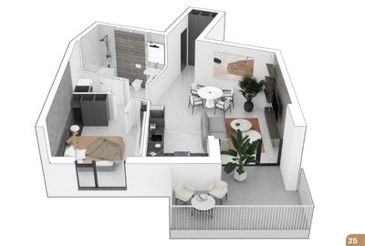 Ultimele apartamente in Sunbelt Sevil-Zona Mehala / Torontalului. - 4