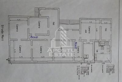 Casa individuala cu 5 camere si 3 bai, teren 1700 mp, Giarmata - 10