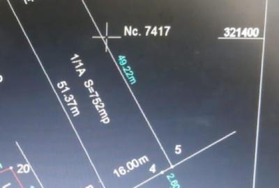 Teren de 750 mp, în Mischii - 2