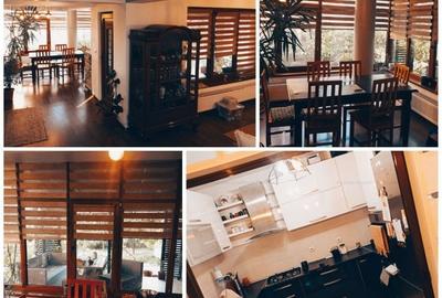 Casa / vila Bascov , mobilata / utilata , finisaje moderne ! - 33