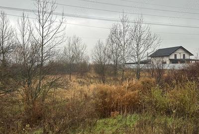 Teren de 9000 mp, în Fețeni - 4