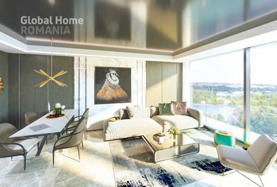 Apartament 4 camere 148MPU + Terasa 71MP | Yacht KID - Floreasca | 2 Loc Parcare - 1