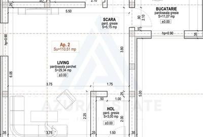 Casă individuală cu 3 camere cu Canalizare în Exterior Sud - 13