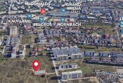 Teren Construcții intravilan de 934 mp, în Metalurgiei - 3