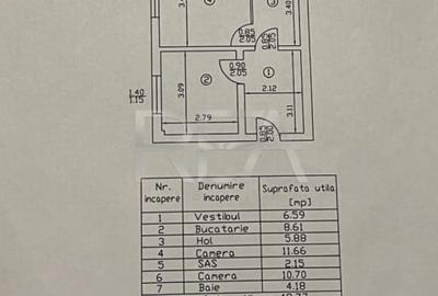 2 camere-Decomandat-Margeanului - 9