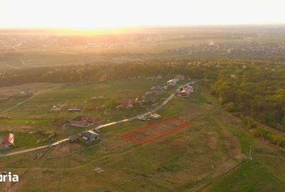 Teren de 500 mp, în Sânmartin - 1