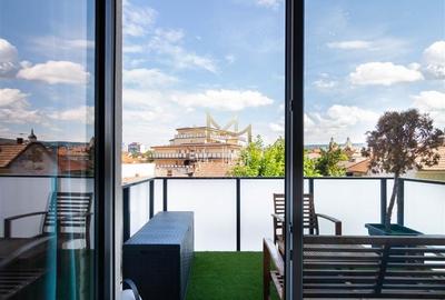 ?** Apartament superb pe doua niveluri Ultrafinisat Semicentral ** - 15