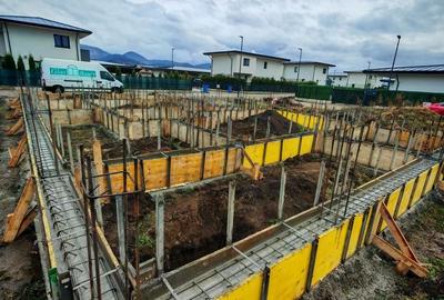 DIFERIT Haus ,Cristian,500 mp cu autorizatie,CASA IN CURS DE EXECUTIE - 2