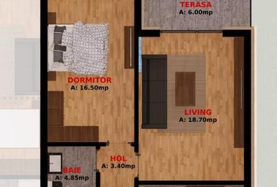 Apartament doua camere si garsoniere. Dobroesti, Comision 0% - 6