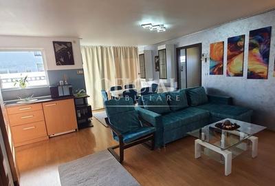 Apartament cu 2 camere semidecomandat, mobilat în Florești