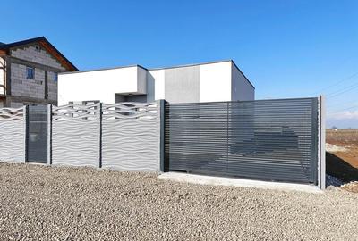 Casa individuala - 3 camere - 2 bai - teren 330mp - 3