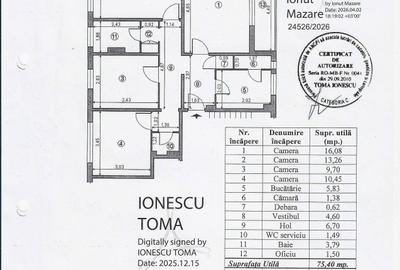 Apartament cu 4 camere decomandat în Brâncoveanu - 5